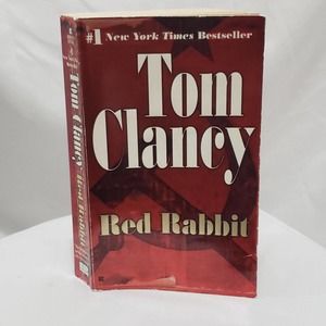 Red Rabbit by Tom Clancy Bestseller Paperback